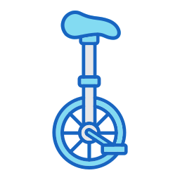 Unicycle icon