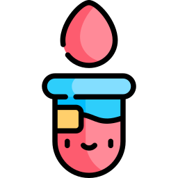 Blood sample icon