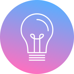 Light bulb icon