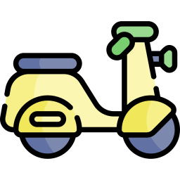 scooter icoon