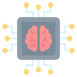 intelligence artificielle Icône