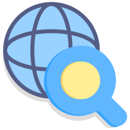 Global search icon