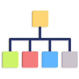 organigramme Icône