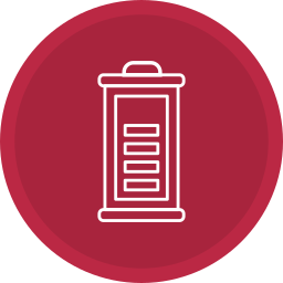 batterie level icon