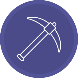 Pickaxe icon