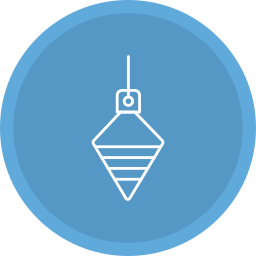 Plumb bob icon