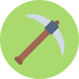 Pickaxe icon