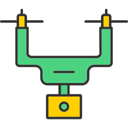 drone caméra Icône