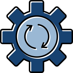 roue dentée Icône