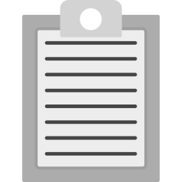 Clipboard icon