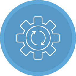 Cogwheel icon