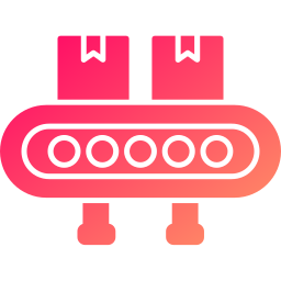 Конвейерная лента иконка