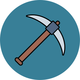 Pickaxe icon