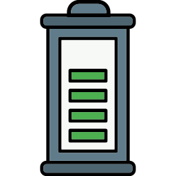 niveau de batterie Icône