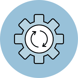 Cogwheel icon