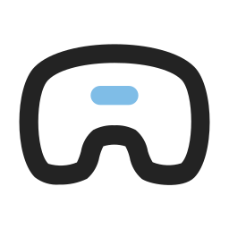 vr glas icon