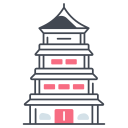 pagoda ikona