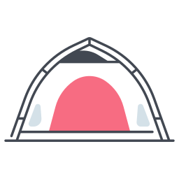 Tent icon