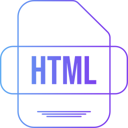 html icona