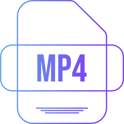 mp4 Ícone