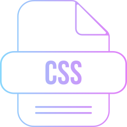 fichier css Icône