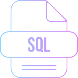 fichier sql Icône