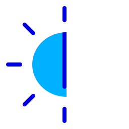 luminosité Icône