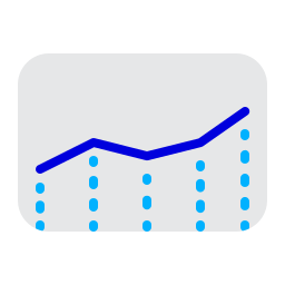 Line Chart icon