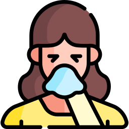 Sneezing icon