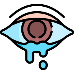 tränendes auge icon