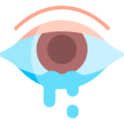 tränendes auge icon