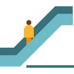 Escalator icon