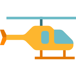 Helicopter icon