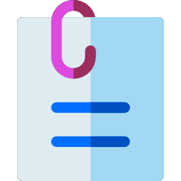 Attached file icon