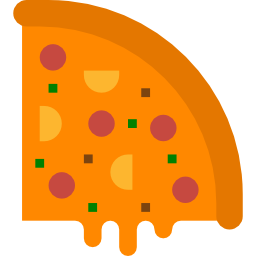 pizza ikona