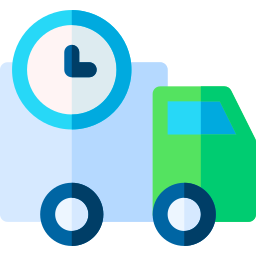 Delivery truck icon