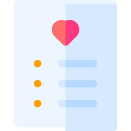 lista de desejos Ícone