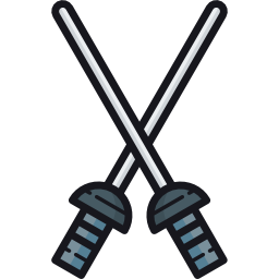 Fencing icon