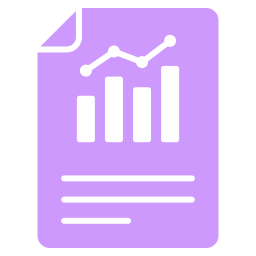 Business report icon