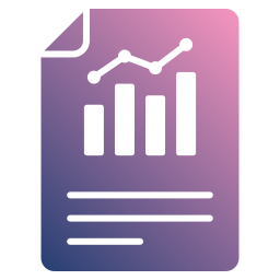 Business report icon