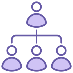 organisation Icône