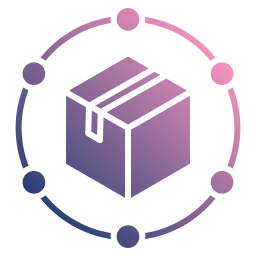 Supply chain icon