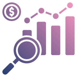 Market analysis icon