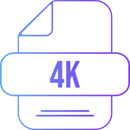 4k icon