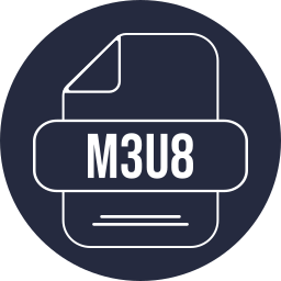 m3u8 icon