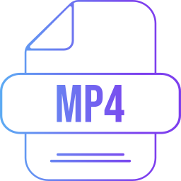 mp4 icoon