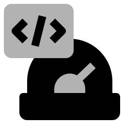 Coding icon