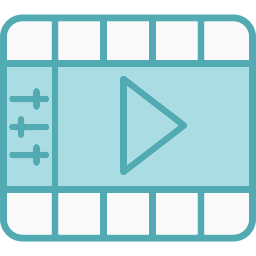 Video editor icon