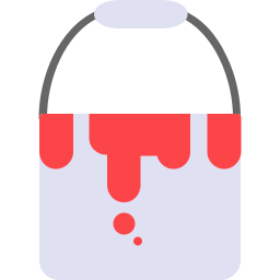 Paint bucket icon