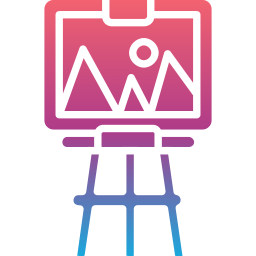 Easel icon